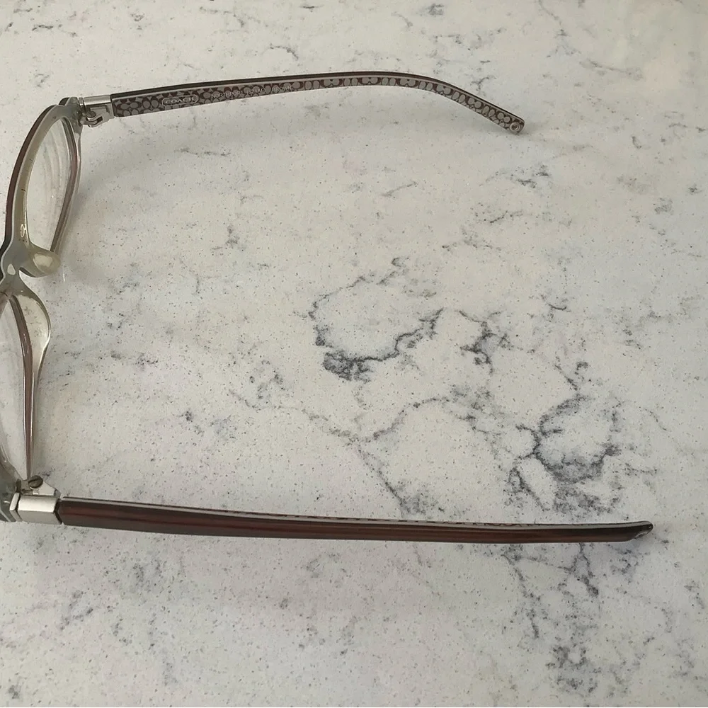 Coach women’s Northport (521AF) brown tortoise eyeglasses 49/15